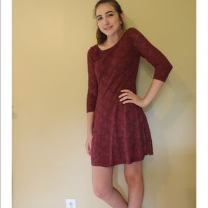 American eagle 3/4 sleeve dress